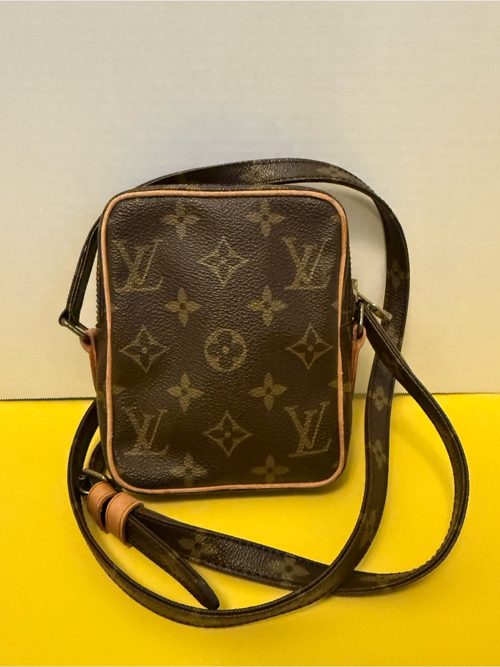 Louis Vuitton Monogram Messenger in Brown with Tan Trim